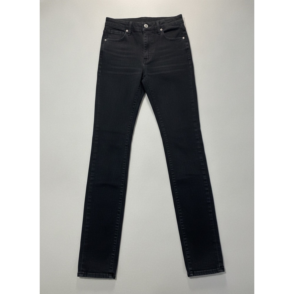 SHEIN Kids Black Skinny Jeans Size large Stretch Denim Pants